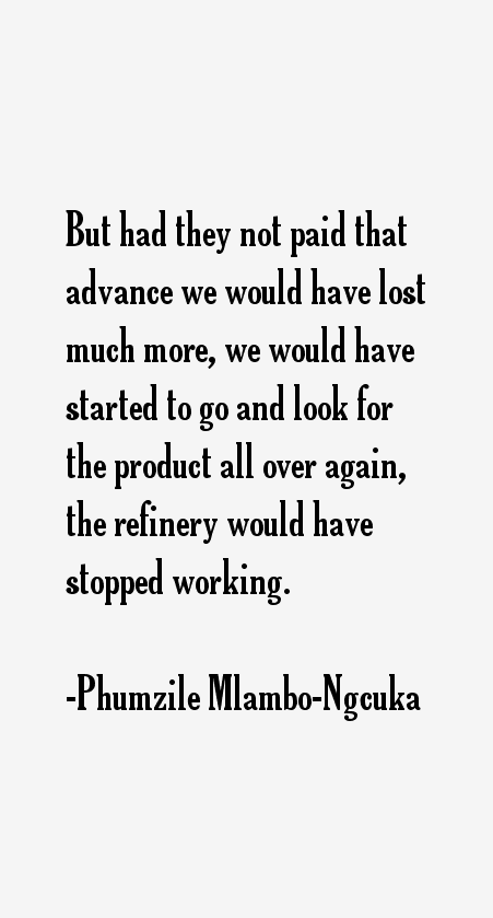 Phumzile Mlambo-Ngcuka Quotes