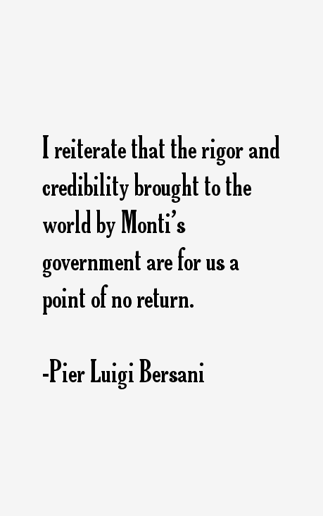 Pier Luigi Bersani Quotes