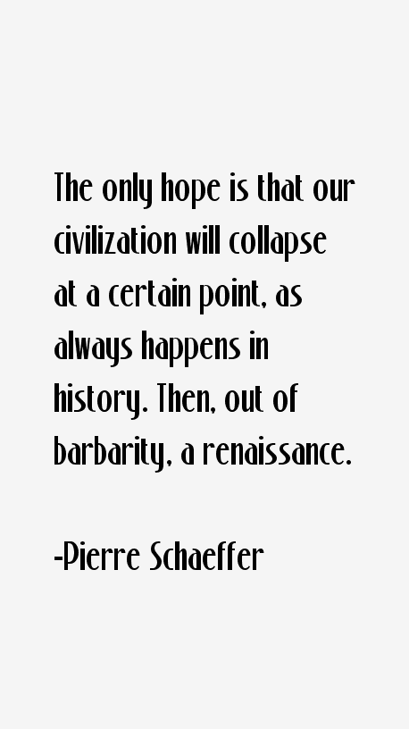 Pierre Schaeffer Quotes
