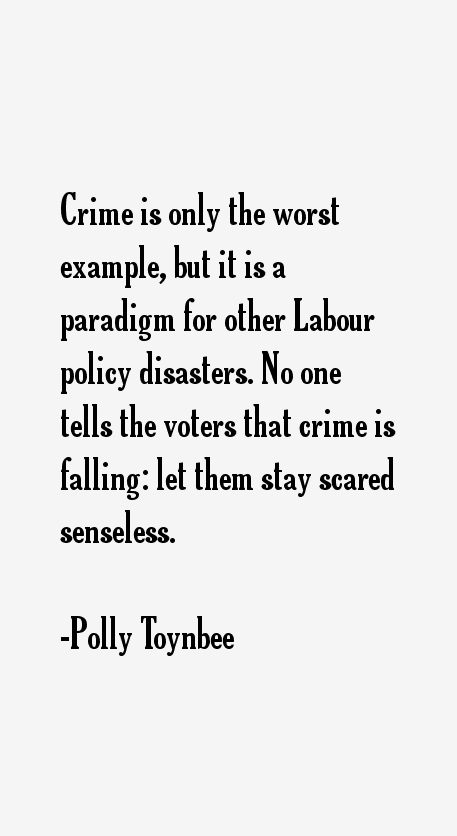 Polly Toynbee Quotes