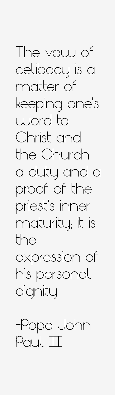 Pope John Paul II Quotes
