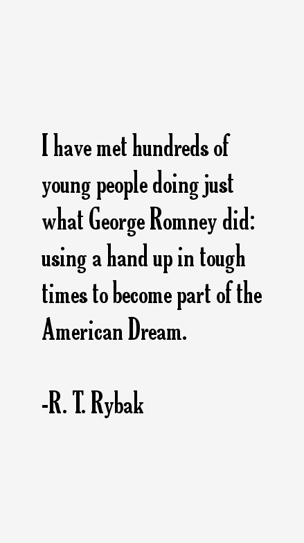 R. T. Rybak Quotes