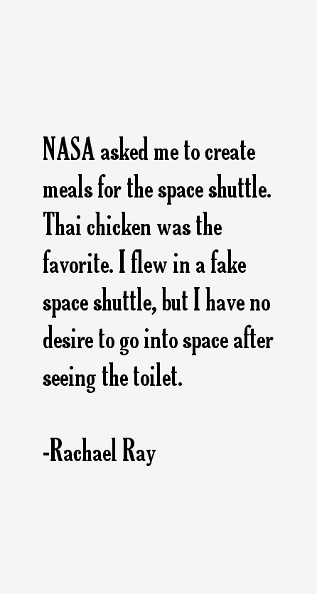 Rachael Ray Quotes