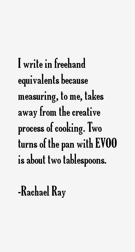 Rachael Ray Quotes