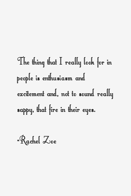 Rachel Zoe Quotes