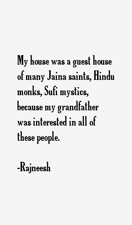 Rajneesh Quotes