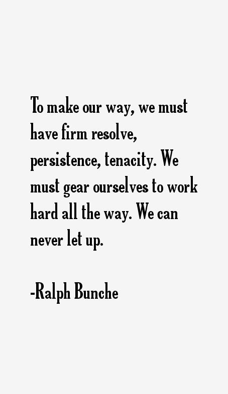 Ralph Bunche Quotes