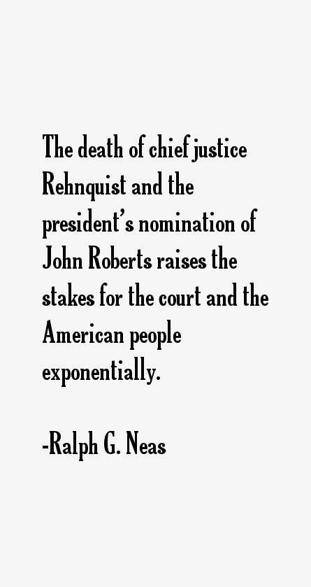 Ralph G. Neas Quotes