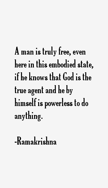 Ramakrishna Quotes