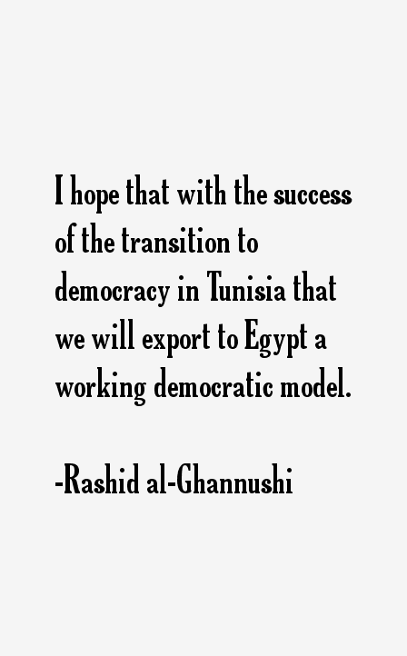 Rashid al-Ghannushi Quotes