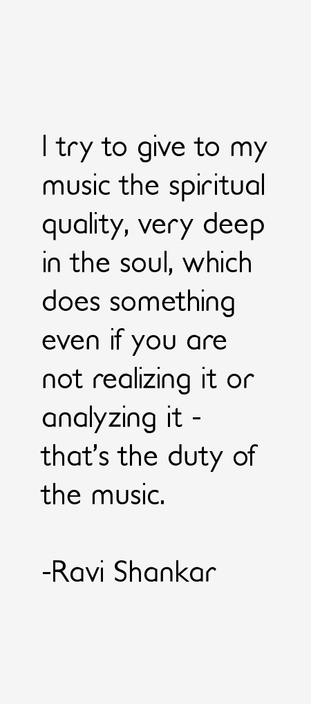 Ravi Shankar Quotes