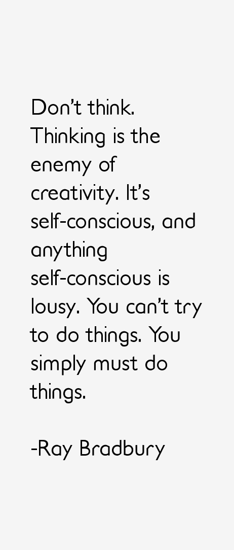 Ray Bradbury Quotes