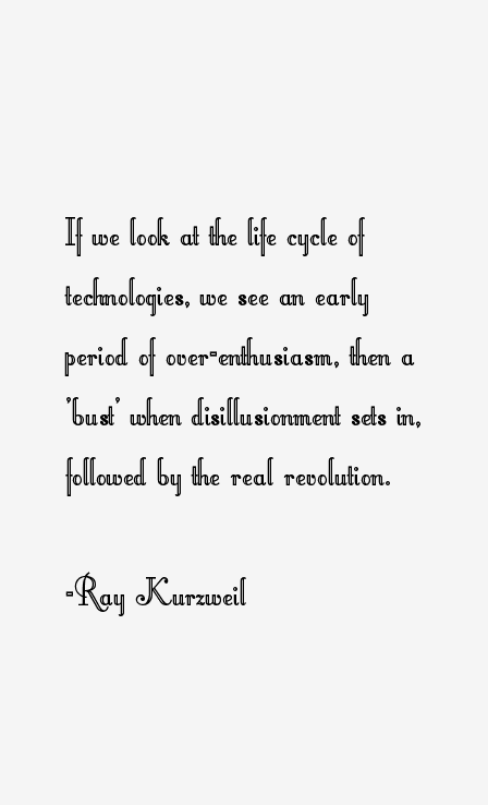 Ray Kurzweil Quotes