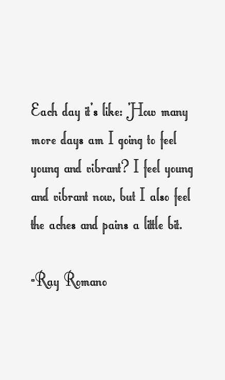 Ray Romano Quotes