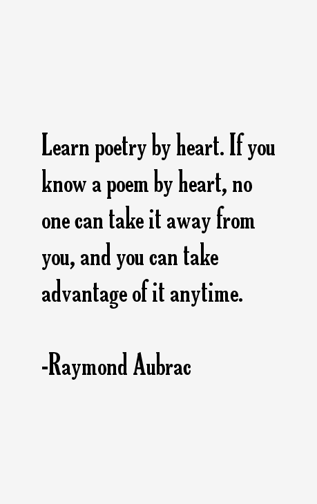 Raymond Aubrac Quotes