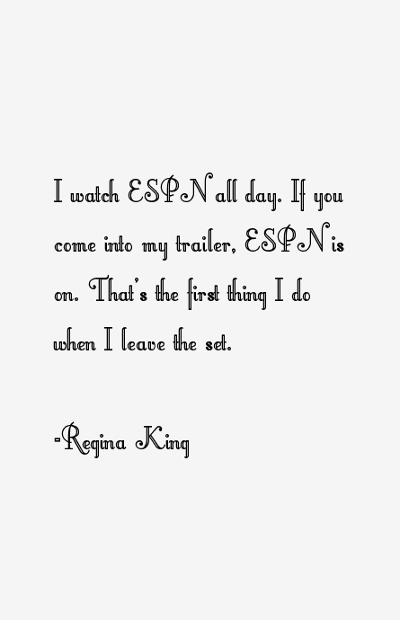Regina King Quotes
