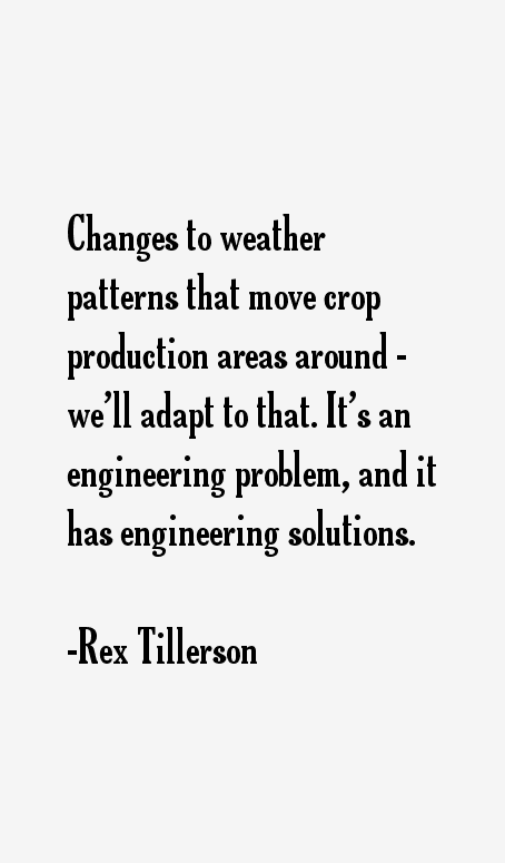 Rex Tillerson Quotes