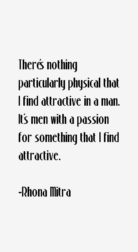 Rhona Mitra Quotes