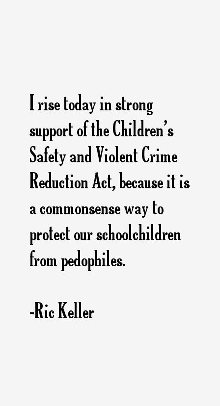 Ric Keller Quotes