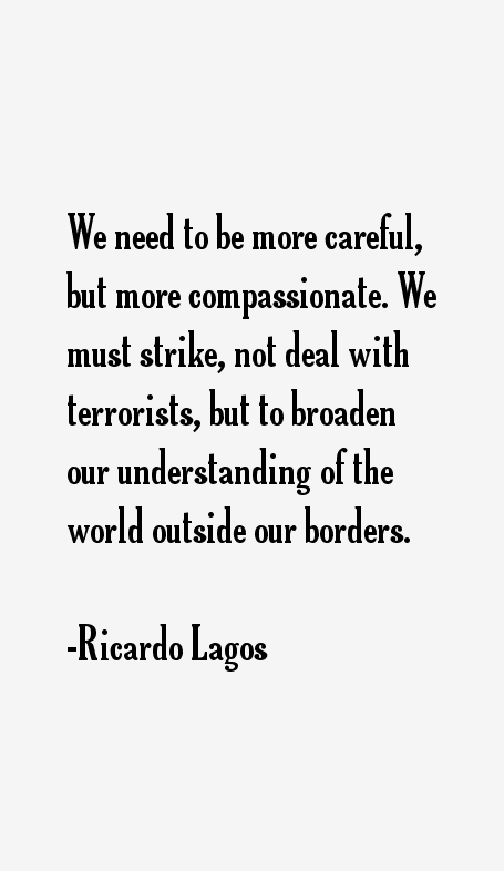 Ricardo Lagos Quotes