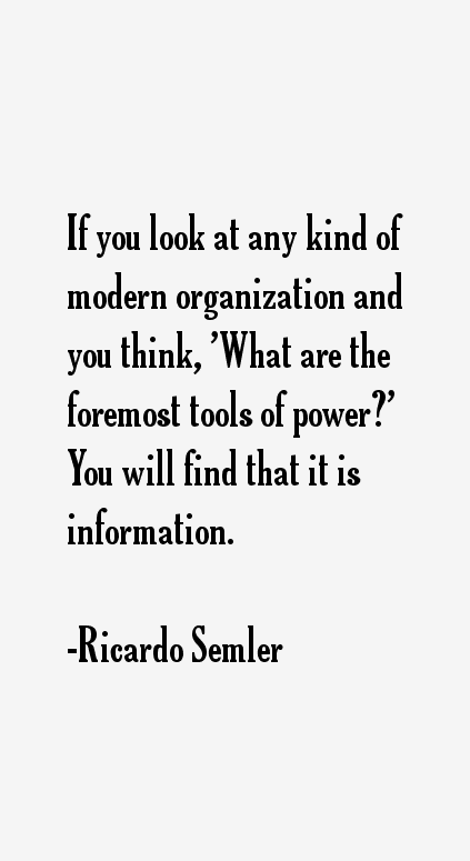 Ricardo Semler Quotes