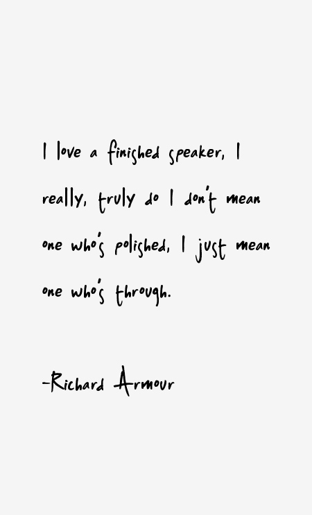 Richard Armour Quotes