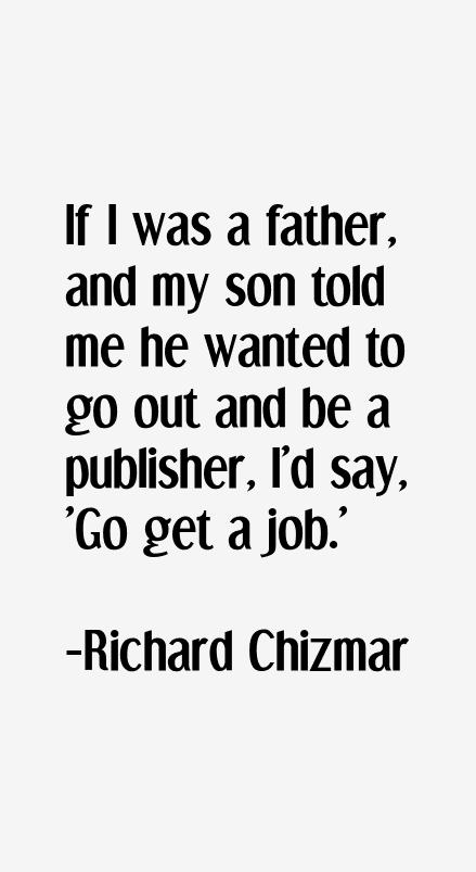 Richard Chizmar Quotes