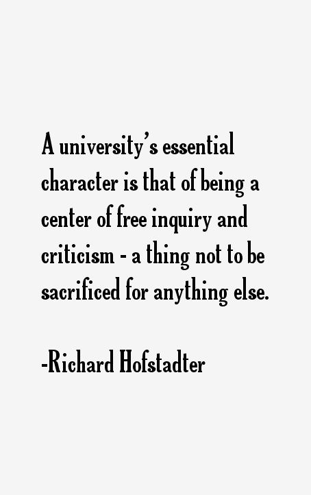 Richard Hofstadter Quotes