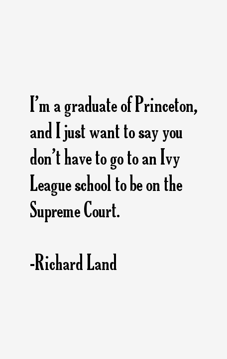 Richard Land Quotes