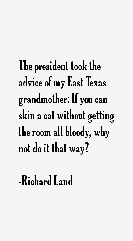 Richard Land Quotes