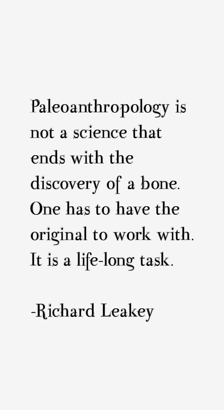 Richard Leakey Quotes