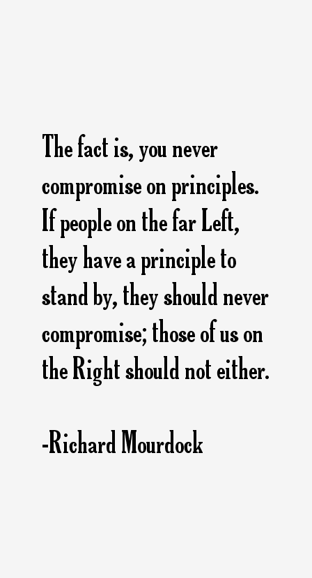 Richard Mourdock Quotes