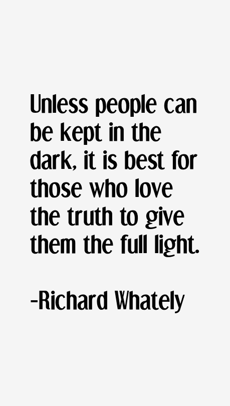 Richard Whately Quotes