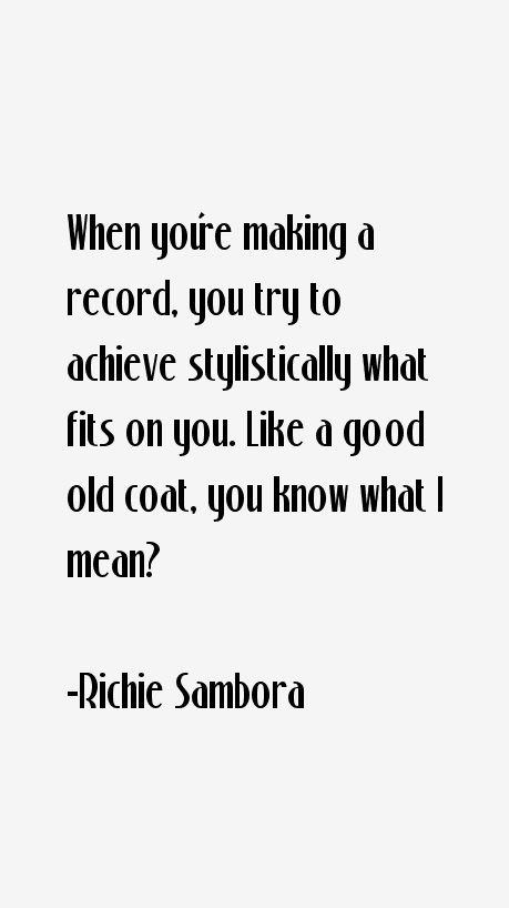 Richie Sambora Quotes