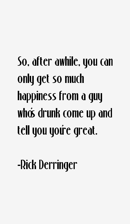 Rick Derringer Quotes