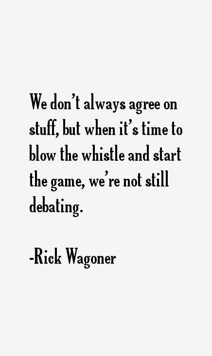 Rick Wagoner Quotes