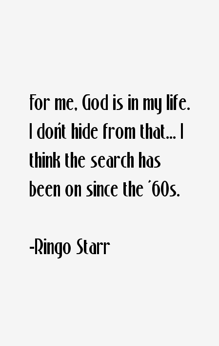 Ringo Starr Quotes