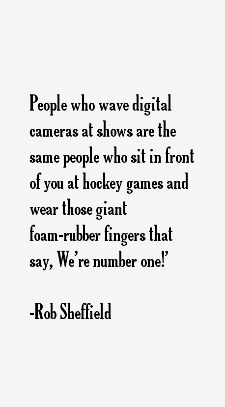 Rob Sheffield Quotes