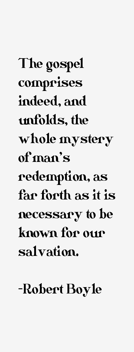 Robert Boyle Quotes