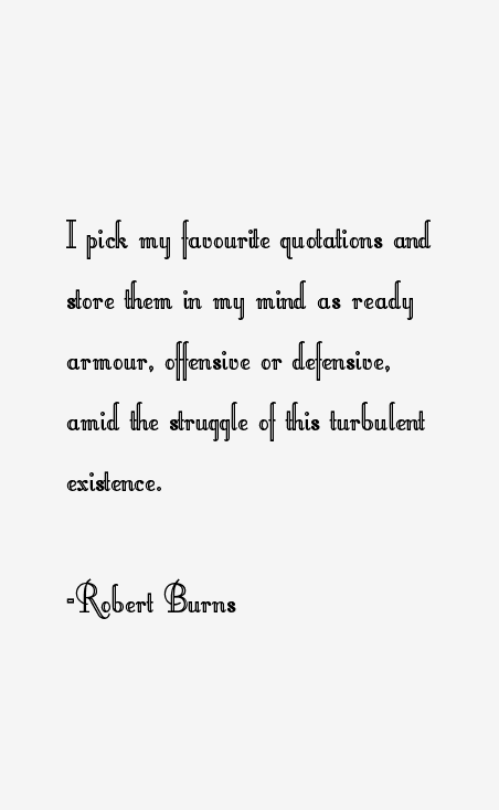 Robert Burns Quotes