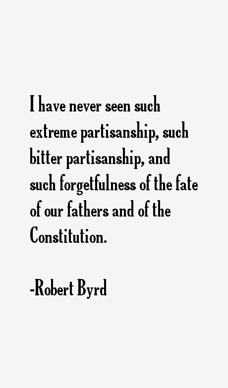 Robert Byrd Quotes
