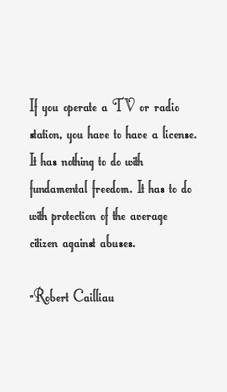 Robert Cailliau Quotes