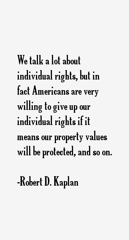 Robert D. Kaplan Quotes