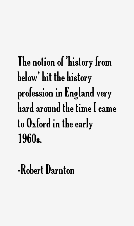 Robert Darnton Quotes
