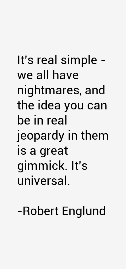 Robert Englund Quotes