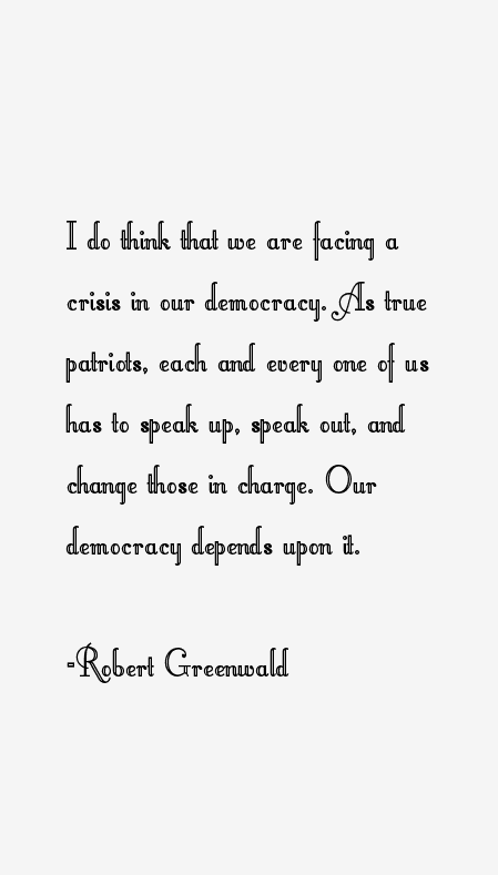 Robert Greenwald Quotes