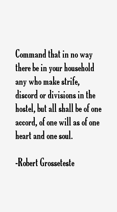 Robert Grosseteste Quotes