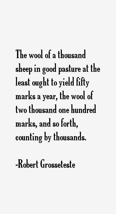 Robert Grosseteste Quotes