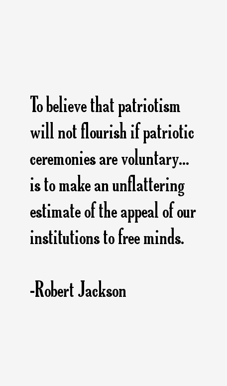 Robert Jackson Quotes