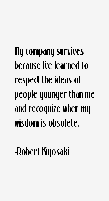 Robert Kiyosaki Quotes